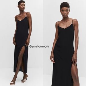 🔥Last 1🔥MANGO Slip dress
